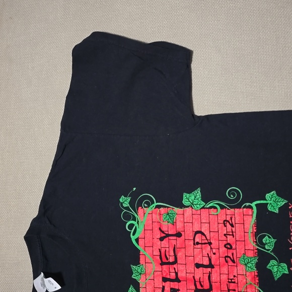 Fruit Of The Loom - Roger Waters 2012 Wrigley Field T-Shirt Pink Floyd Size XL - Picture 7 of 16